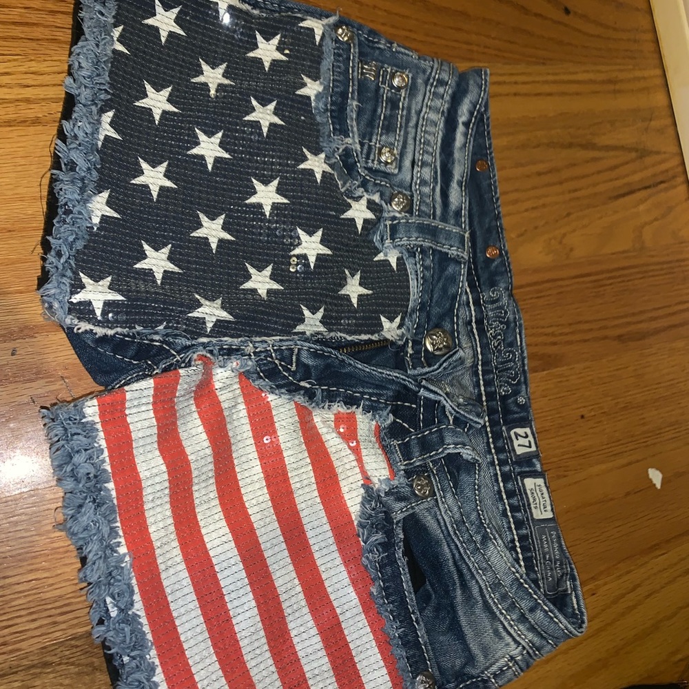 miss me shorts